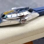BLS Factory Breitling Chronomat GMT A323981A1C1A1 40mm Rubber Strap Yellow GMT Needle Blue Dial