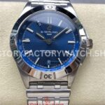 BLS Factory Breitling Chronomat GMT A323986A1C1A1 40mm full steel blue GMT hand blue dial