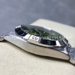 BLS Factory Breitling Chronomat GMT A32398A11L1A 40mm Full Steel Yellow GMT Needle Light Green Dial