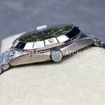 BLS Factory Breitling Chronomat GMT A32398A11L1A 40mm Full Steel Yellow GMT Needle Light Green Dial