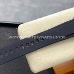 BLS Factory Breitling Chronomat GMT A32398A21L1A1 40mm Rubber Strap Light Blue GMT Needle Light Blue Dial