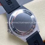 BLS Factory Breitling Chronomat GMT A32398A21L1A1 40mm Rubber Strap Light Blue GMT Needle Light Blue Dial