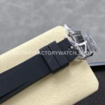 BLS Factory Breitling Chronomat GMT A32398A21L1A1 40mm Rubber Strap Light Blue GMT Needle Light Blue Dial