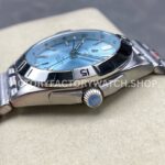 BLS Factory Breitling Chronomat GMT P32398101C1S2 40mm Full Steel Light Blue GMT Ne (1) BLS Factory Breitling Chronomat GMT P32398101C1S2 40mm Full Steel Light Blue GMT Needle Light Blue Dial