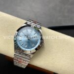 BLS Factory Breitling Chronomat GMT P32398101C1S2 40mm Full Steel Light Blue GMT Ne ( (4) BLS Factory Breitling Chronomat GMT P32398101C1S2 40mm Full Steel Light Blue GMT Needle Light Blue Dial
