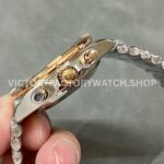 BLS Factory Breitling Chronomat UB0134101B1U1 42mm Half Rose Gold Grey Dial (1) BLS Factory Breitling Chronomat UB0134101B1U1 42mm Half Rose Gold Grey Dial