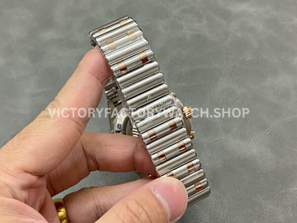 BLS Factory Breitling Chronomat UB0134101B1U1 42mm Half Rose Gold Grey Dial (2) BLS Factory Breitling Chronomat UB0134101B1U1 42mm Half Rose Gold Grey Dial