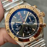 BLS Factory Breitling Chronomat UB0134101B1U1 42mm Half Rose Gold Grey Dial (7) BLS Factory Breitling Chronomat UB0134101B1U1 42mm Half Rose Gold Grey Dial