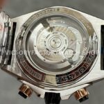 BLS Factory Breitling Chronomat UB0134131L1S1 42mm Hlaf Rose Gold Ceramics Bezel Green Dia