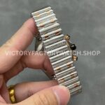 BLS Factory Breitling Chronomat UB0134131L1S1 42mm Hlaf Rose Gold Ceramics Bezel Green Dia