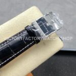 BLS Factory Breitling Montbrillant Datora A2133012G518 43mm Steel Leather Strap Silver Dial