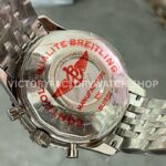 BLS Factory Breitling Navitimer 1 B01 Chronograph AB0121 AB012 (1) BLS Factory Breitling Navitimer 1 B01 Chronograph AB0121211C1A1 43mm Full Steel Black Eye Blue Dial Dial