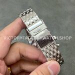 BLS Factory Breitling Navitimer 1 B01 Chronograph AB0121 AB012 ( (4) BLS Factory Breitling Navitimer 1 B01 Chronograph AB0121211C1A1 43mm Full Steel Black Eye Blue Dial Dial