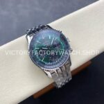 BLS Factory Breitling Navitimer 1 B01 Chronograph AB0137241L1P1 43mm Full Steel Gre ( (3) BLS Factory Breitling Navitimer 1 B01 Chronograph AB0137241L1P1 43mm Full Steel Green Dial