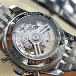BLS Factory Breitling Navitimer 1 B01 Chronograph AB0137241L1P1 43mm Full Steel Gre ( (6) BLS Factory Breitling Navitimer 1 B01 Chronograph AB0137241L1P1 43mm Full Steel Green Dial