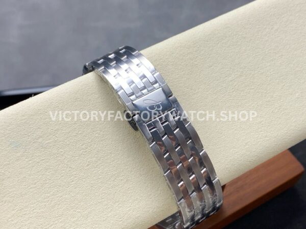 BLS Factory Breitling Navitimer 1 B01 Chronograph AB0137241L1P1 43mm Full Steel Gre ( (9) BLS Factory Breitling Navitimer 1 B01 Chronograph AB0137241L1P1 43mm Full Steel Green Dial
