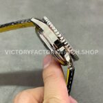 BLS Factory Breitling Navitimer 1 B01 Chronograph AB0138211B1P1 43mm Steel ( (6) BLS Factory Breitling Navitimer 1 B01 Chronograph AB0138211B1P1 43mm Steel Leather Strap Black Dial