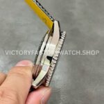BLS Factory Breitling Navitimer 1 B01 Chronograph AB0138241C1P1 4 (1) BLS Factory Breitling Navitimer 1 B01 Chronograph AB0138241C1P1 43mm Steel Leather Strap Black Eye Blue Dial