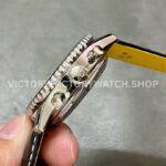 BLS Factory Breitling Navitimer 1 B01 Chronograph AB0138241C1P1 4 ( (4) BLS Factory Breitling Navitimer 1 B01 Chronograph AB0138241C1P1 43mm Steel Leather Strap Black Eye Blue Dial
