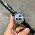 BLS Factory Breitling Navitimer 1 B01 Chronograph AB0138241C1P1 4 ( (5) BLS Factory Breitling Navitimer 1 B01 Chronograph AB0138241C1P1 43mm Steel Leather Strap Black Eye Blue Dial