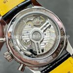 BLS Factory Breitling Navitimer 1 B01 Chronograph AB0138241C1P1 4 ( (8) BLS Factory Breitling Navitimer 1 B01 Chronograph AB0138241C1P1 43mm Steel Leather Strap Black Eye Blue Dial