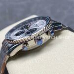 BLS Factory Breitling Navitimer 1 B01 Chronograph AB0138241G1A1 43mm Full Steel Si ( (4) BLS Factory Breitling Navitimer 1 B01 Chronograph AB0138241G1A1 43mm Full Steel Silver Dial