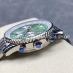BLS Factory Breitling Navitimer 1 B01 Chronograph AB0138241L1A1 43mm Full Steel Light Green ( BLS Factory Breitling Navitimer 1 B01 Chronograph AB0138241L1A1 43mm Full Steel Light Green Dial