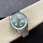 BLS Factory Breitling Navitimer 1 B01 Chronograph AB0138241L1A1 43mm Full Steel Light Green ( (4) BLS Factory Breitling Navitimer 1 B01 Chronograph AB0138241L1A1 43mm Full Steel Light Green Dial
