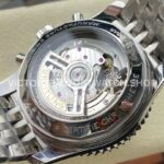 BLS Factory Breitling Navitimer 1 B01 Chronograph AB0138241L1A1 43mm Full Steel Light Green ( (5) BLS Factory Breitling Navitimer 1 B01 Chronograph AB0138241L1A1 43mm Full Steel Light Green Dial