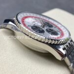 BLS Factory Breitling Navitimer 1 B01 Chronograph AB01383B1G1A1 43mm Full Steel Whi ( (7) BLS Factory Breitling Navitimer 1 B01 Chronograph AB01383B1G1A1 43mm Full Steel White Dial