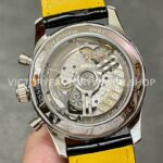 BLS Factory Breitling Navitimer 1 B01 Chronograph AB01383B1G1P1 ( (3) BLS Factory Breitling Navitimer 1 B01 Chronograph AB01383B1G1P1 43mm Steel Leather Strap Black Eye White Dial