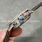 BLS Factory Breitling Navitimer 1 B01 Chronograph AB01383B1G1P1 ( (7) BLS Factory Breitling Navitimer 1 B01 Chronograph AB01383B1G1P1 43mm Steel Leather Strap Black Eye White Dial