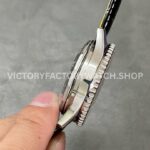 BLS Factory Breitling Navitimer 1 B01 Chronograph AB01383B1G1P1 ( (8) BLS Factory Breitling Navitimer 1 B01 Chronograph AB01383B1G1P1 43mm Steel Leather Strap Black Eye White Dial