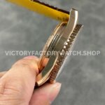 BLS Factory Breitling Navitimer 1 B01 Chronograph RB0121211 ( (6) BLS Factory Breitling Navitimer 1 B01 Chronograph RB0121211B1P1 43mm Rose Gold Leather Strap Silver Eye Black Dial