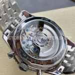 BLS Factory Breitling Navitimer Chronograph AB0121211B1A1 43mm Full Steel White ( (6) BLS Factory Breitling Navitimer Chronograph AB0121211B1A1 43mm Full Steel White Eye Black Dial