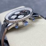 BLS Factory Breitling Navitimer Chronograph AB0121211B1A1 43mm Full Steel White ( (8) BLS Factory Breitling Navitimer Chronograph AB0121211B1A1 43mm Full Steel White Eye Black Dial