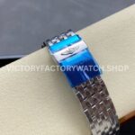 BLS Factory Breitling Navitimer Chronograph AB0121211B1A1 43mm Full Steel White ( (9) BLS Factory Breitling Navitimer Chronograph AB0121211B1A1 43mm Full Steel White Eye Black Dial