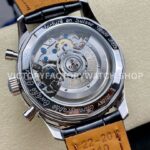 BLS Factory Breitling Navitimer Chronograph AB0121211B1A1 43mm Steel L ( (7) BLS Factory Breitling Navitimer Chronograph AB0121211B1A1 43mm Steel Leather Strap White Eye Black Dial