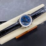 BLS Factory Breitling Navitimer Chronograph AB0121211C1P1 43mm Steel Le ( BLS Factory Breitling Navitimer Chronograph AB0121211C1P1 43mm Steel Leather Strap Black Eye Blue Dial