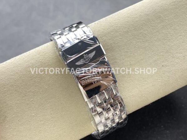 BLS Factory Breitling Navitimer GMT A32310171C1A1 41mm Full Steel Ice Blue Dial (1) BLS Factory Breitling Navitimer GMT A32310171C1A1 41mm Full Steel Ice Blue Dial