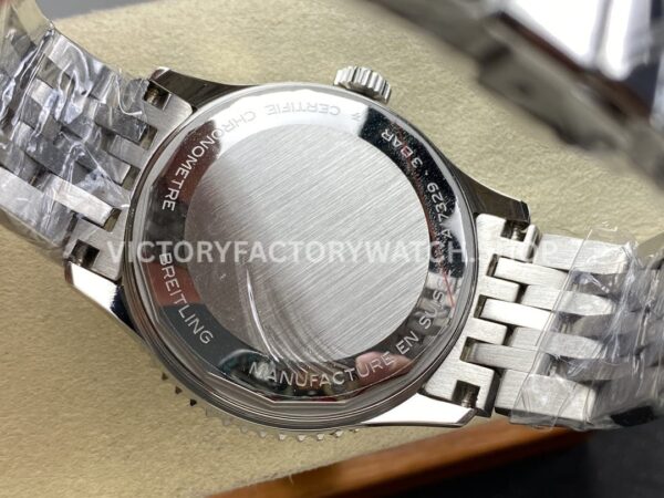 BLS Factory Breitling Navitimer GMT A32310171C1A1 41mm Full Steel Ice Blue Dial (8) BLS Factory Breitling Navitimer GMT A32310171C1A1 41mm Full Steel Ice Blue Dial
