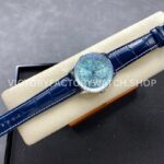 BLS Factory Breitling Navitimer GMT A32310171C1P1 41mm Steel Leather Strap Ice Blue Dial (4) BLS Factory Breitling Navitimer GMT A32310171C1P1 41mm Steel Leather Strap Ice Blue Dial