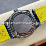 BLS Factory Breitling Navitimer GMT A32310171C1P1 41mm Steel Leather Strap Ice Blue Dial (6) BLS Factory Breitling Navitimer GMT A32310171C1P1 41mm Steel Leather Strap Ice Blue Dial