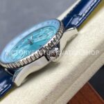 BLS Factory Breitling Navitimer GMT A32310171C1P1 41mm Steel Leather Strap Ice Blue Dial (9) BLS Factory Breitling Navitimer GMT A32310171C1P1 41mm Steel Leather Strap Ice Blue Dial