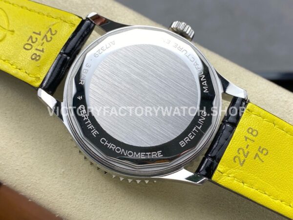 BLS Factory Breitling Navitimer GMT A32310211G1P1 41mm Steel Leather Strap Silver Dial (1) BLS Factory Breitling Navitimer GMT A32310211G1P1 41mm Steel Leather Strap Silver Dial