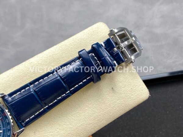BLS Factory Breitling Navitimer GMT A32310251B1A1 41mm Steel Leather Strap Blue Dial (1) BLS Factory Breitling Navitimer GMT A32310251B1A1 41mm Steel Leather Strap Blue Dial