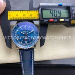 BLS Factory Breitling Navitimer GMT A32310251B1A1 41mm Steel Leather Strap Blue Dial (5) BLS Factory Breitling Navitimer GMT A32310251B1A1 41mm Steel Leather Strap Blue Dial