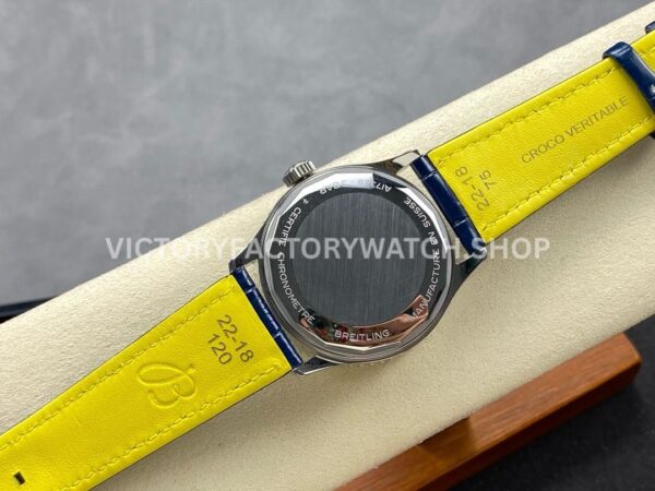 BLS Factory Breitling Navitimer GMT A32310251B1A1 41mm Steel Leather Strap Blue Dial (9) BLS Factory Breitling Navitimer GMT A32310251B1A1 41mm Steel Leather Strap Blue Dial