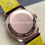 BLS Factory Breitling Navitimer GMT R32310251L1R1 41mm Rose Gold Leather Strap Green Dial (2) BLS Factory Breitling Navitimer GMT R32310251L1R1 41mm Rose Gold Leather Strap Green Dial