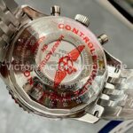 BLS Factory Breitling Navitimer Heritage Chronograph A13324121G1A1 43mm Full St ( (6) BLS Factory Breitling Navitimer Heritage Chronograph A13324121G1A1 43mm Full Steel Silver Dial